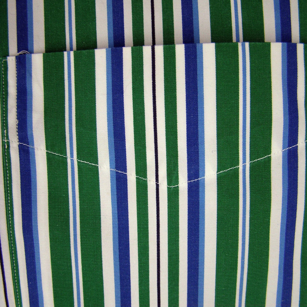 RALPH LAUREN Custom Fit Cotton Button Down Shirt - Picture 3 of 4
